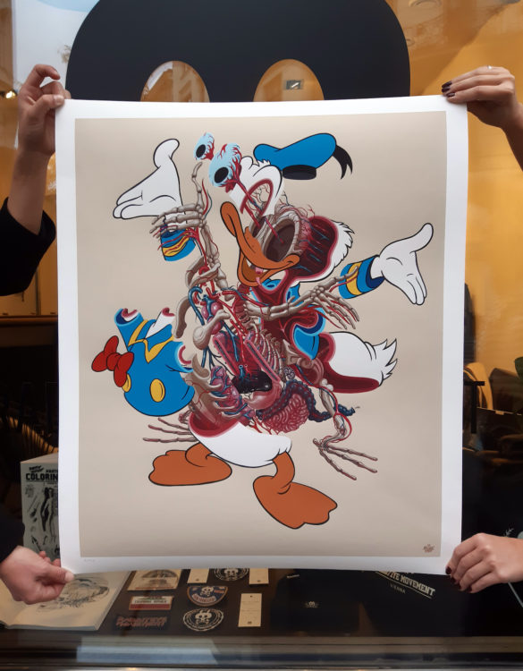 Nychos Dissection Of Donald Duck