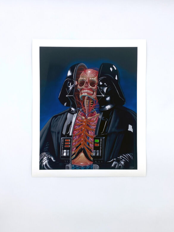 NYCHOS: Dissection of Darth Vader (Open Edition)