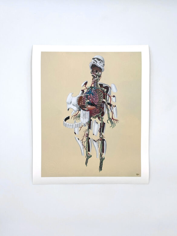 NYCHOS: Dissection of Storm Trooper (Open Edition)