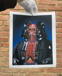 NYCHOS: Dissection of Darth Vader (Open Edition) - Rabbit Eye