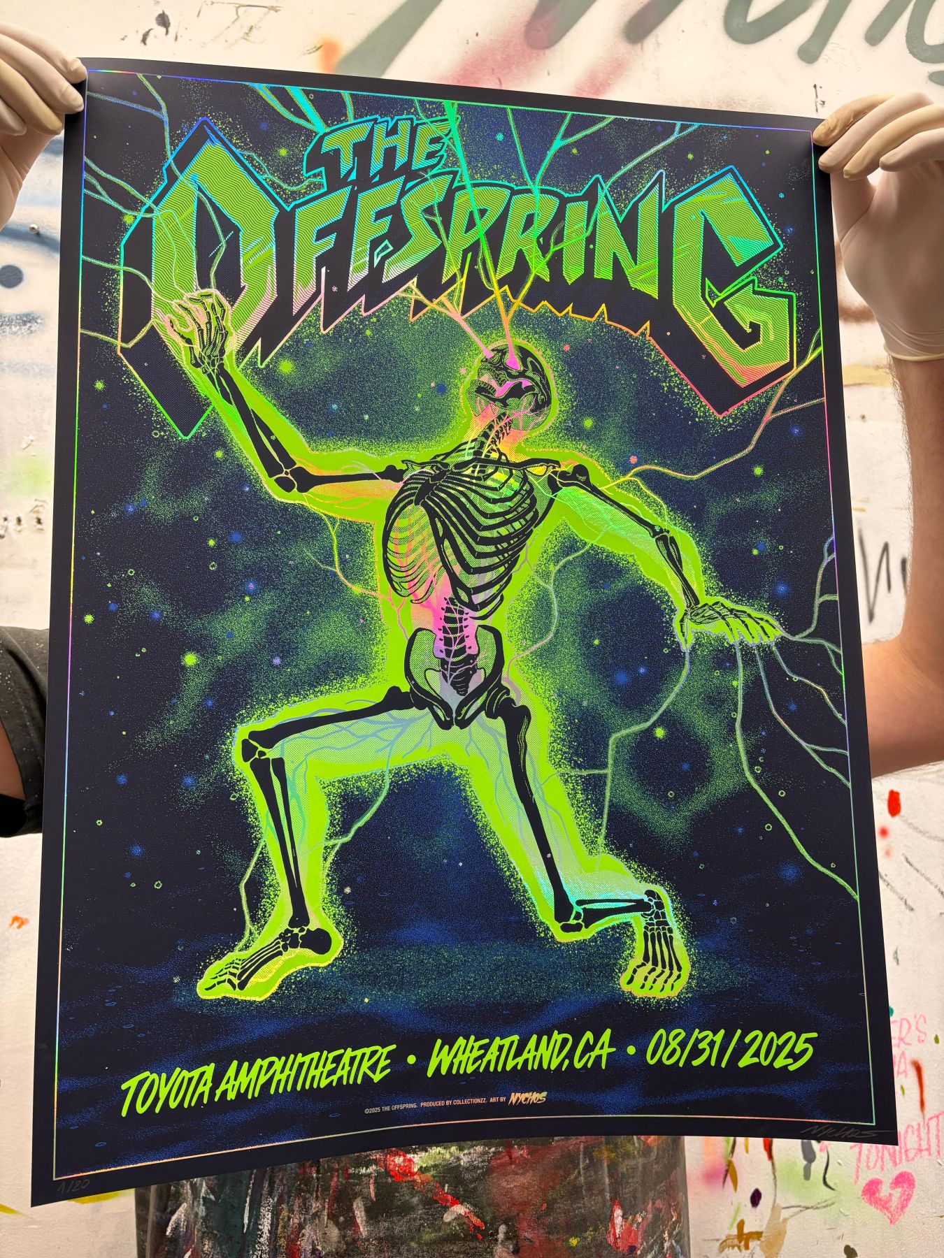 【激レア品】THE OFFSPRING TEXTILE POSTER 激レア品】THE OFFSPRING TEXTILE POSTER